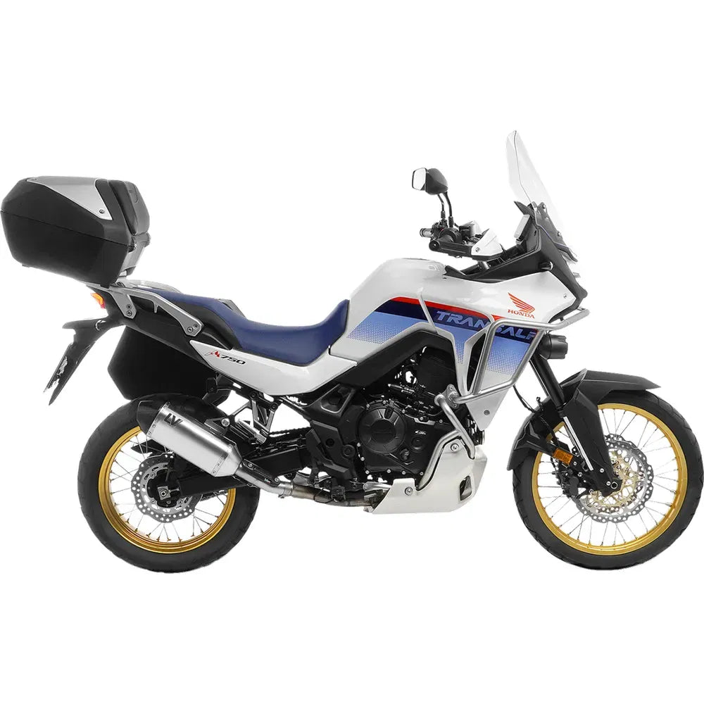 Silenciador Slip-On LV-14 - Silenciador Slip-On LV-14 - Titanio - Honda XL 750 Transalp