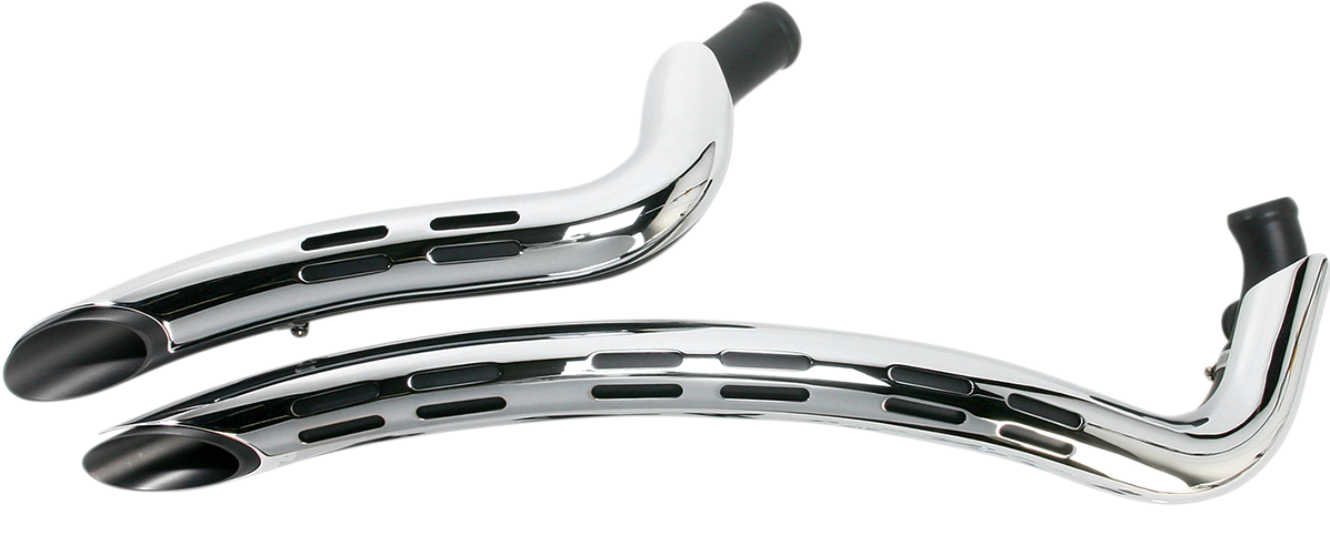 Escape barredor radial - Escape barredor - Negro/Cromo