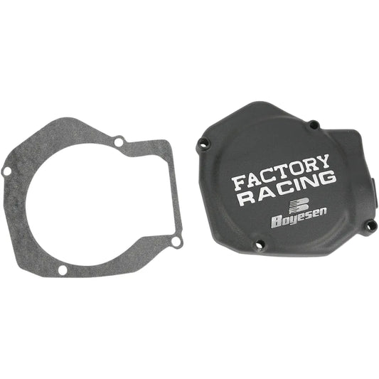 Ignition Cover - Black - CR125