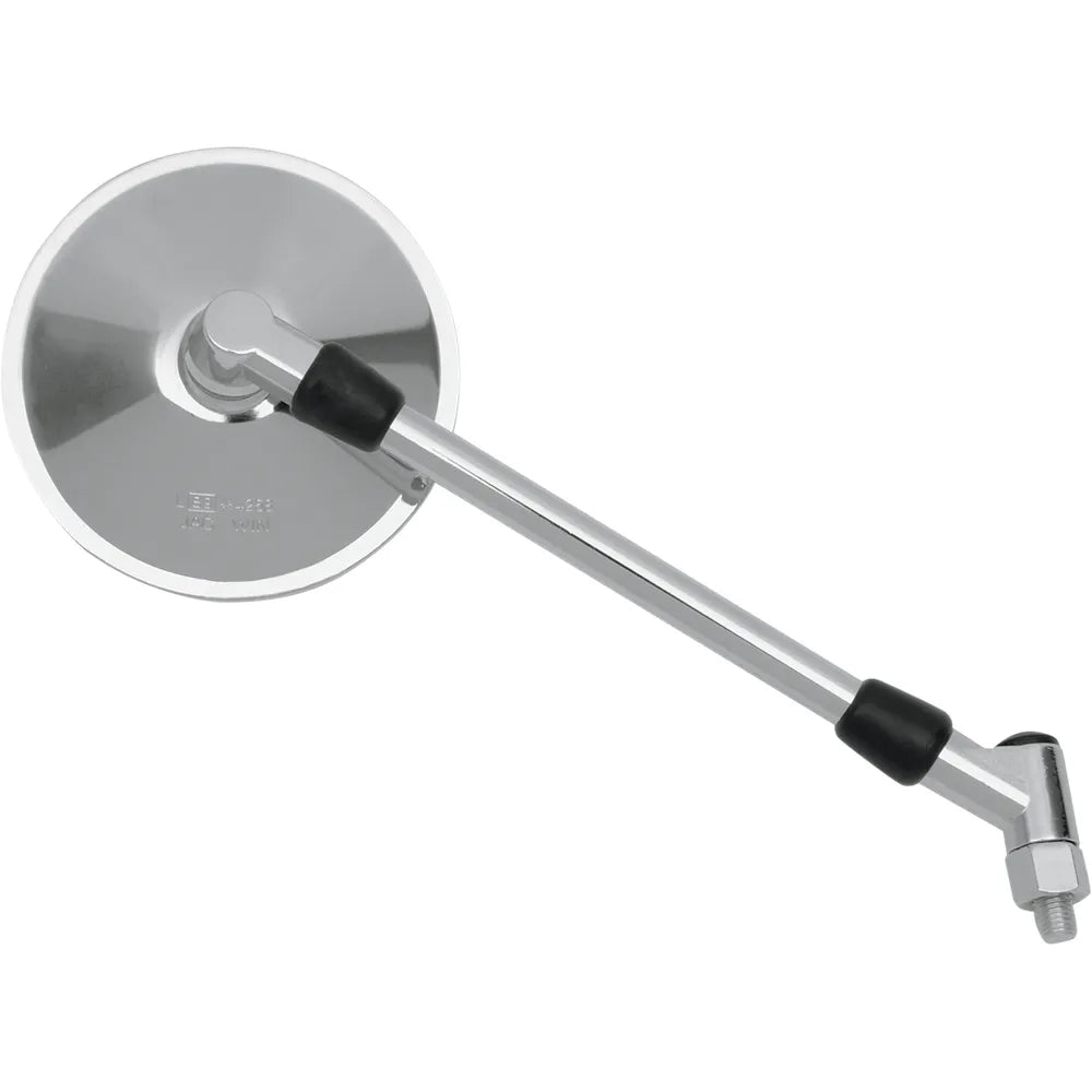 Universal Round Mirror - Chrome