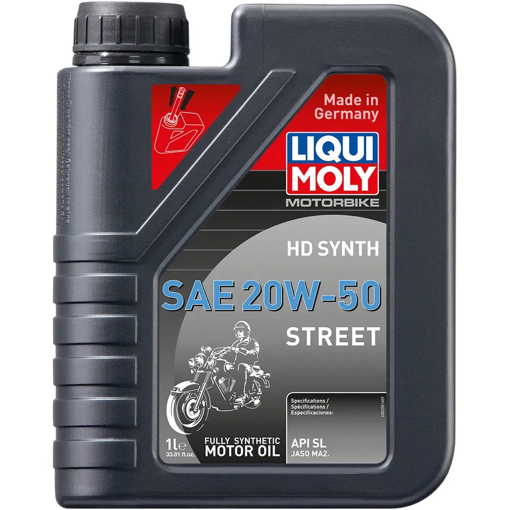Aceite sintetico H-D® 4T 20W-50