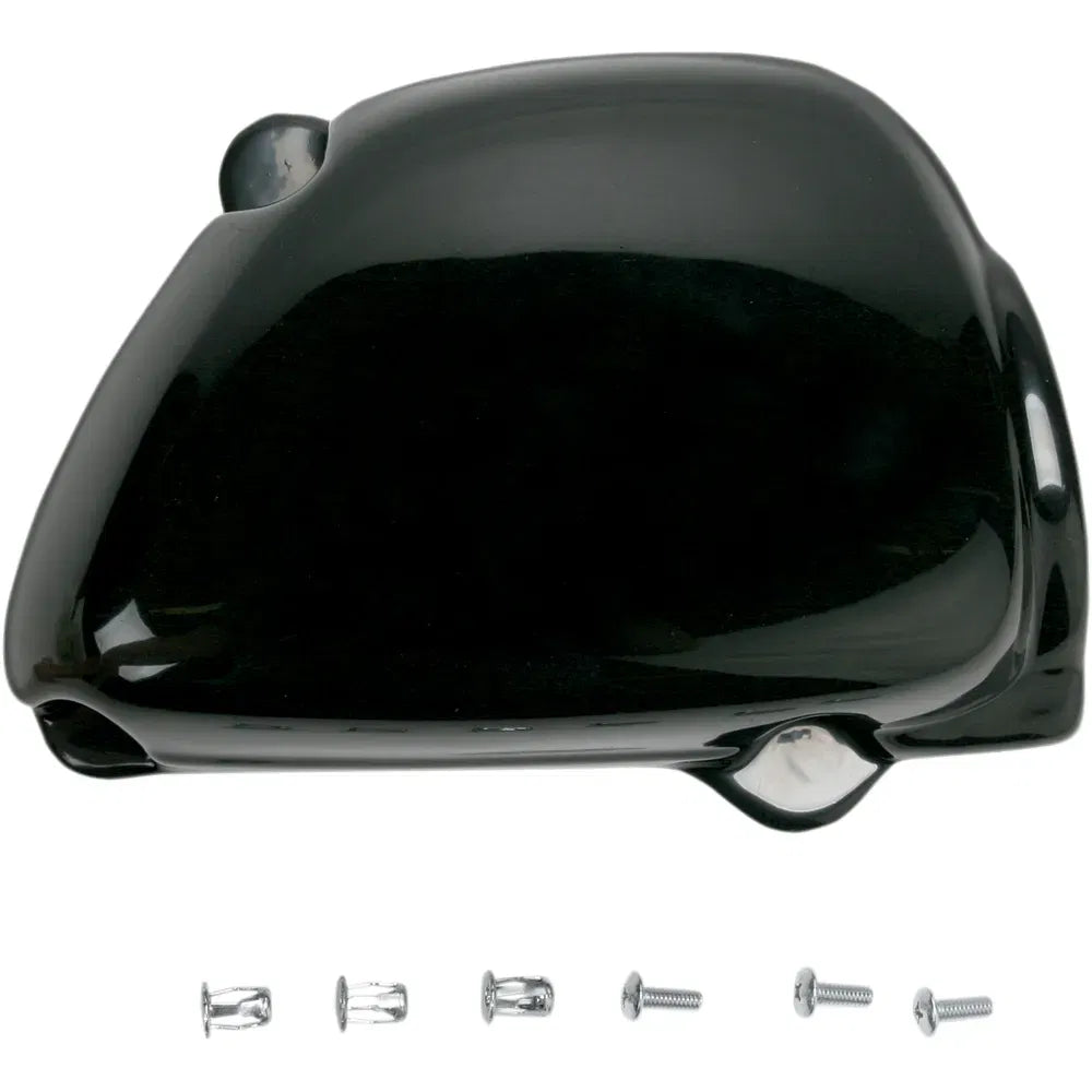 Side Panel - Left - Black - Honda