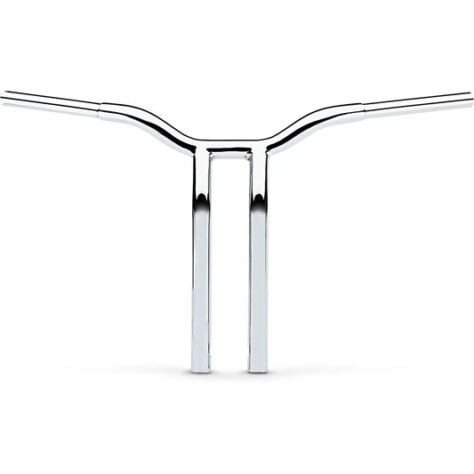 Chrome 16" One Piece Bent Kage Fighter Handlebar