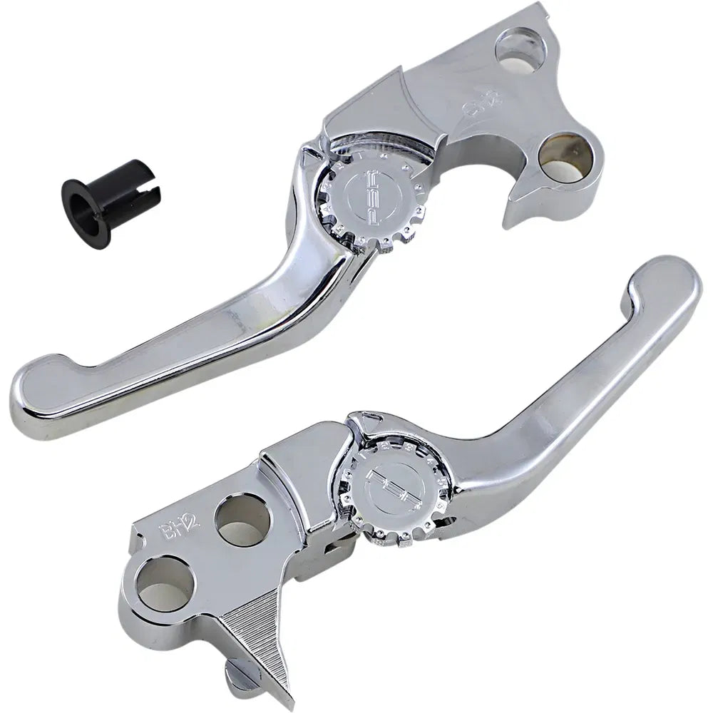 Chrome Anthem Shorty Lever Set