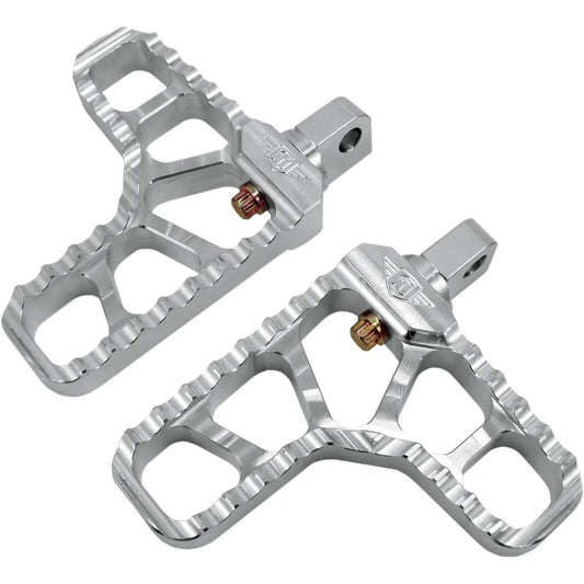 Serrated Peg - With Heel -  Clear