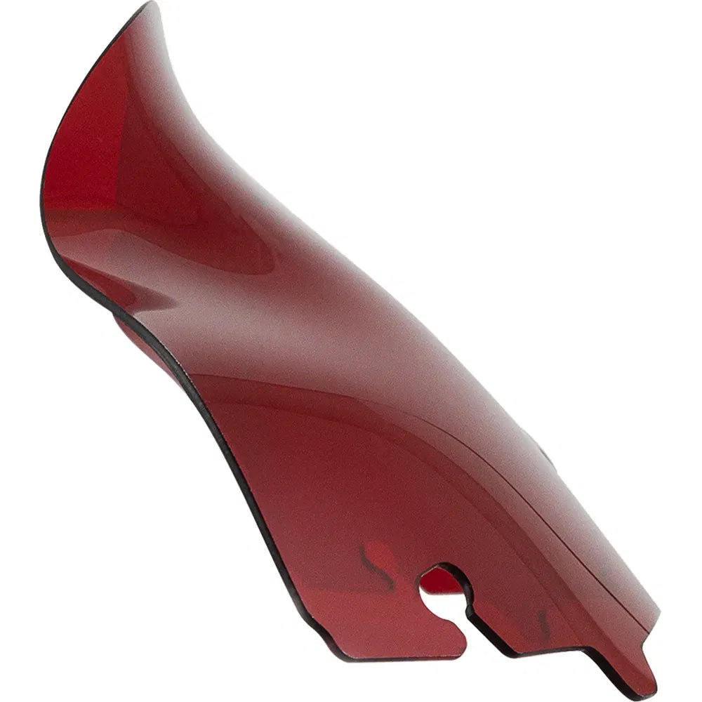 Parabrisas deportivo Kolor Flare™ - Parabrisas deportivo Kolor Flare™ - 6-1/2" - Rojo - FLH