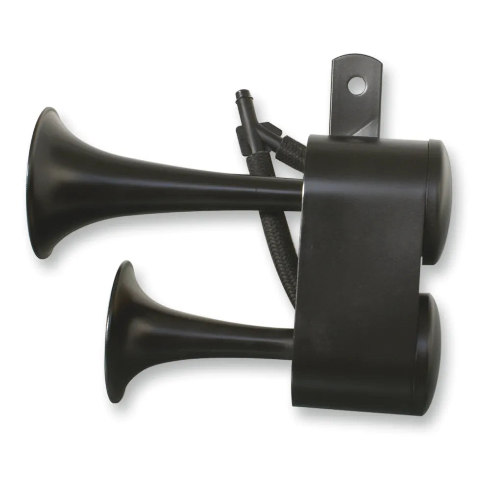 Dual  - Air Horns - Black