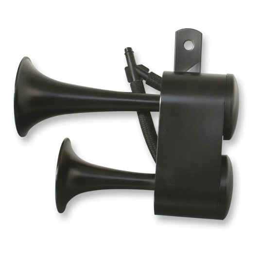 Dual  - Air Horns - Black