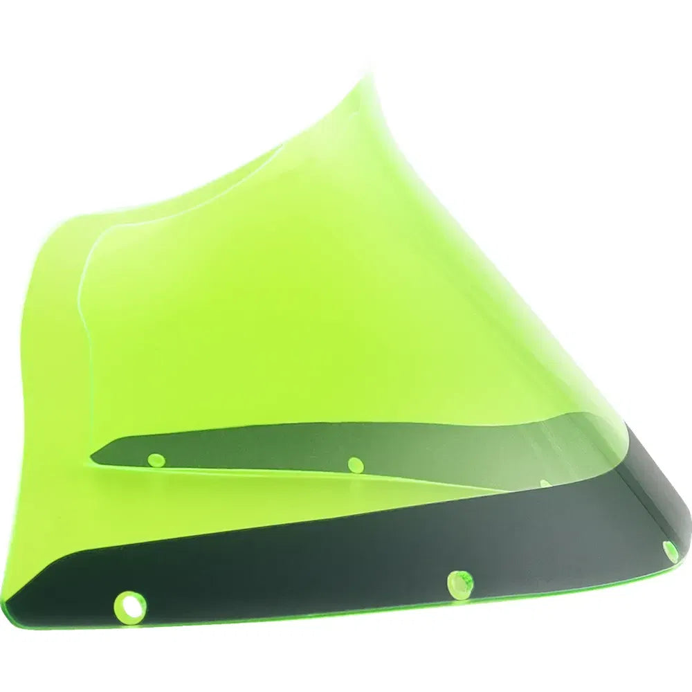 Parabrisas Kolor Flare™ Ice para carenado FXRP - Parabrisas Kolor Flare™ - 9" - Hielo verde - FXRP
