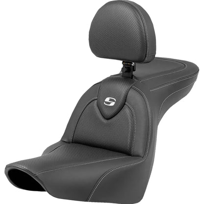 Asiento de fibra de carbono Roadsofa™ - Asiento de fibra de carbono Roadsofa™ - Fibra de carbono - con respaldo - FXLR/FLSB '18-'23