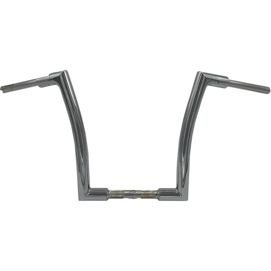 14" Chrome 1-1/2" Flat Top Handlebar8327