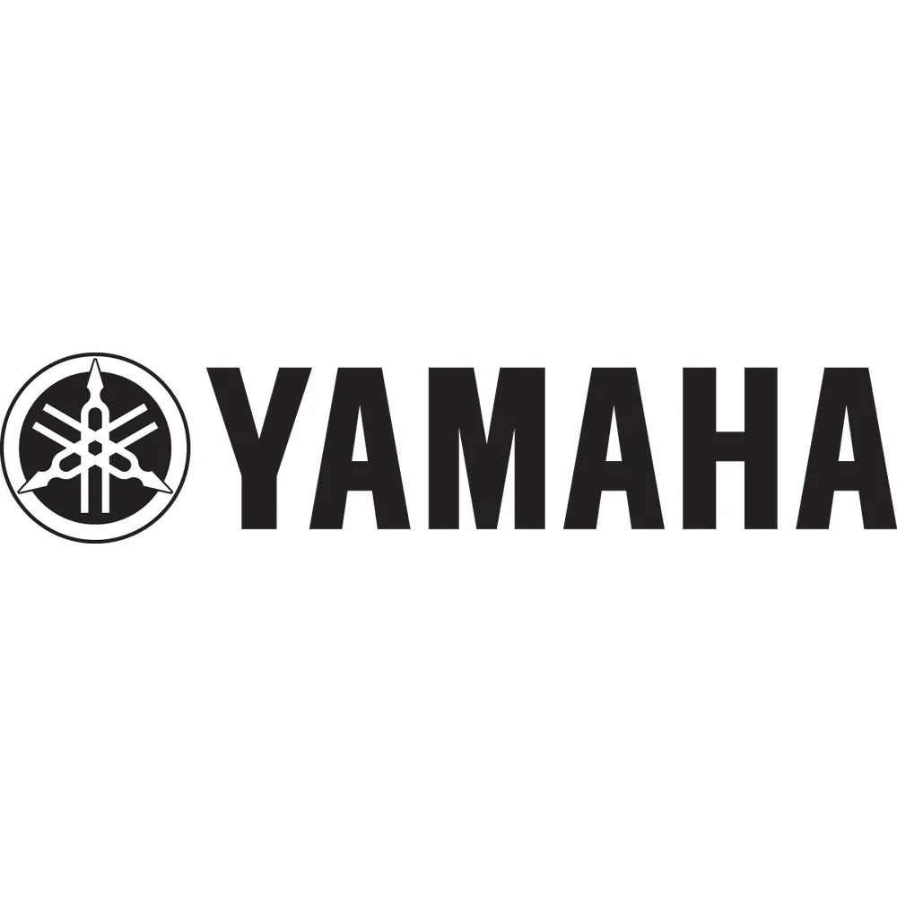 Logo Decals - Yamaha - 5 Pack
