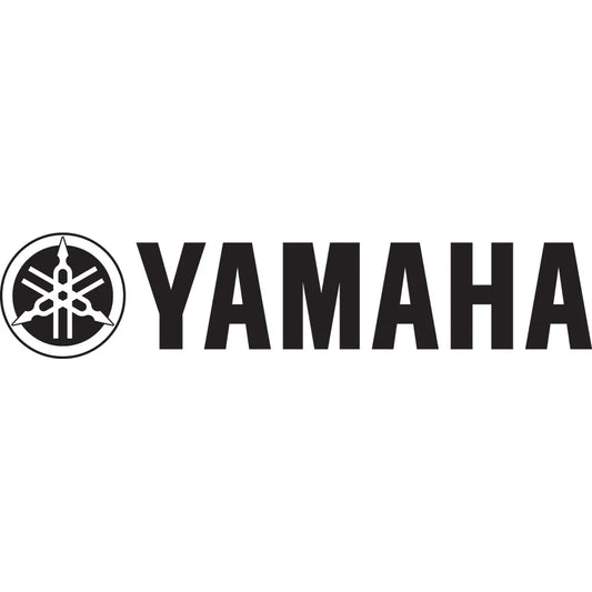 Logo Decals - Yamaha - 5 Pack