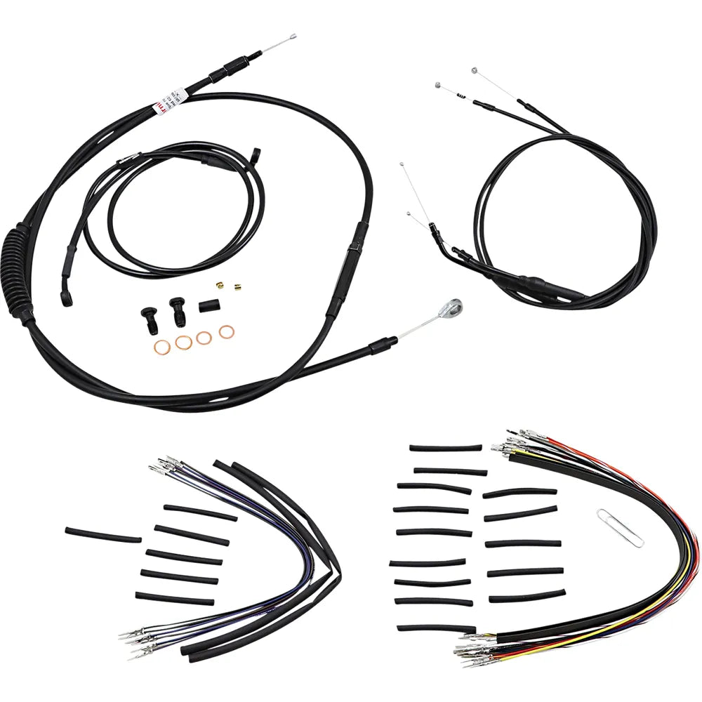 Juego de Controles Jail Bar 14" Burly Brand7723