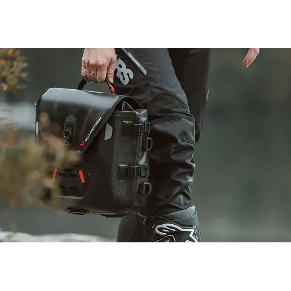 SysBag Side Bag System - Black - BMW R Nine T '16-'23