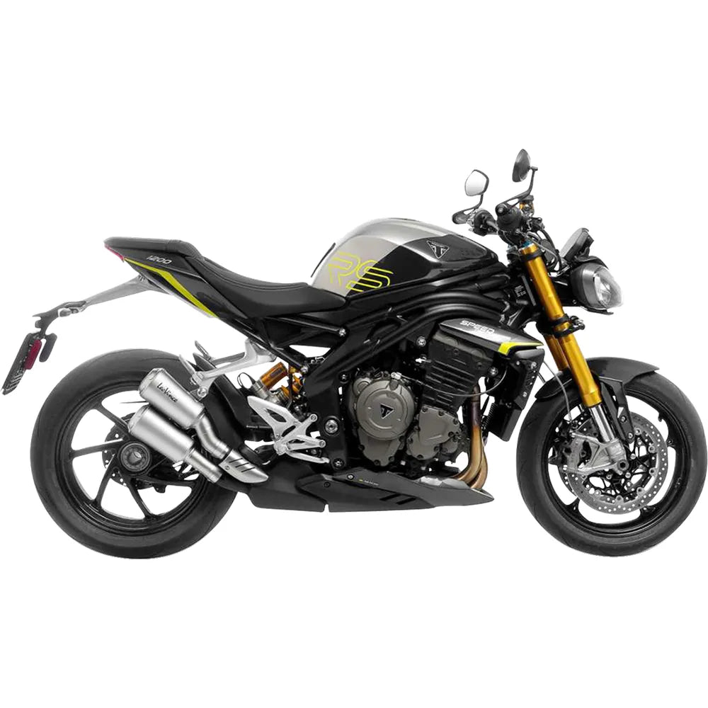 Silenciador Slip-On LV-10 - Silenciador Slip-On LV-10 - Triumph Speed Triple 1200 RR/RS/RX/SS