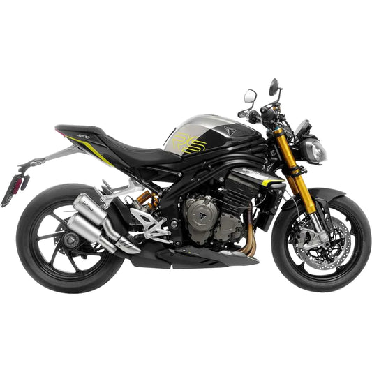 Silenciador Slip-On LV-10 - Silenciador Slip-On LV-10 - Triumph Speed Triple 1200 RR/RS/RX/SS