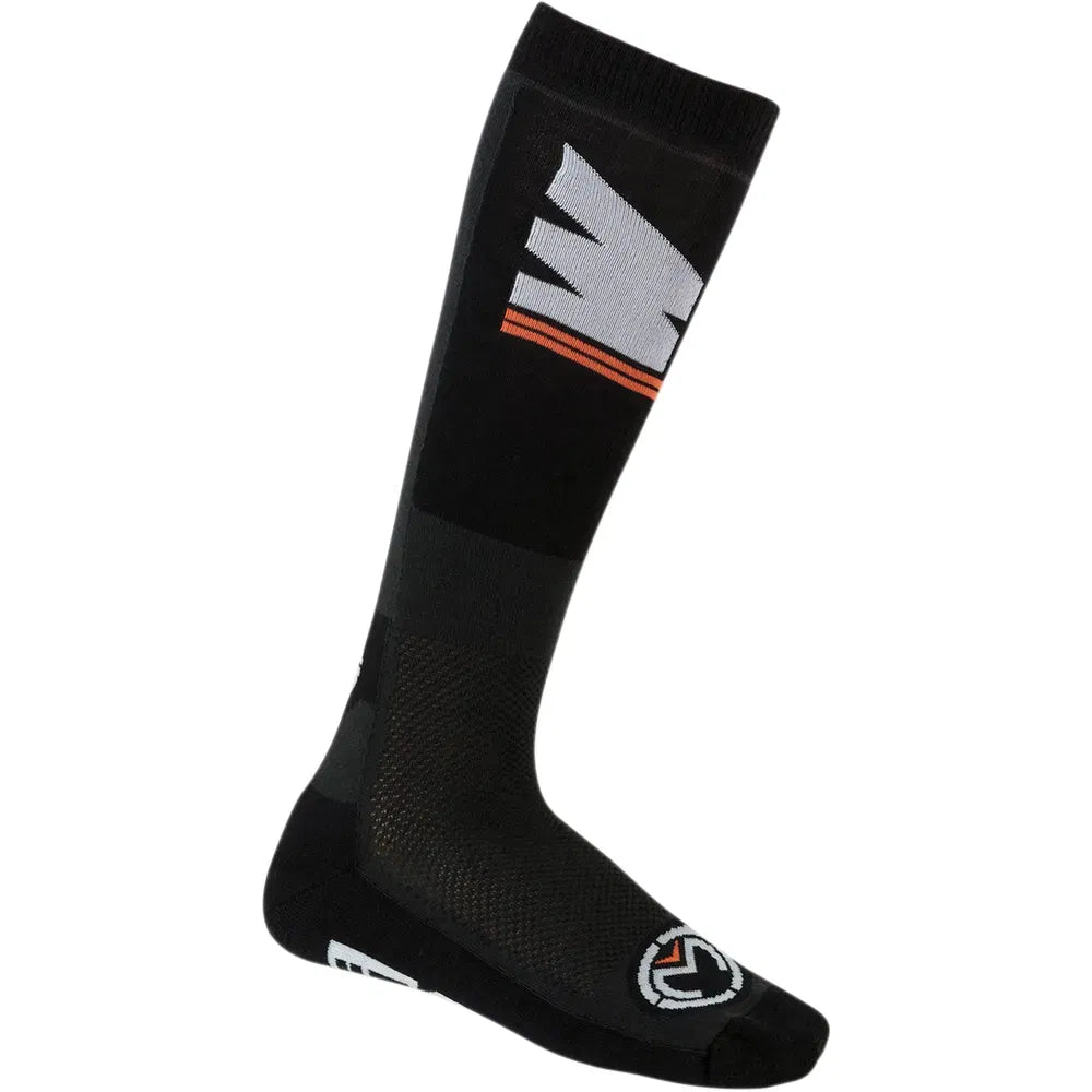Calcetas Moose Offroad M1 S/M - Negro