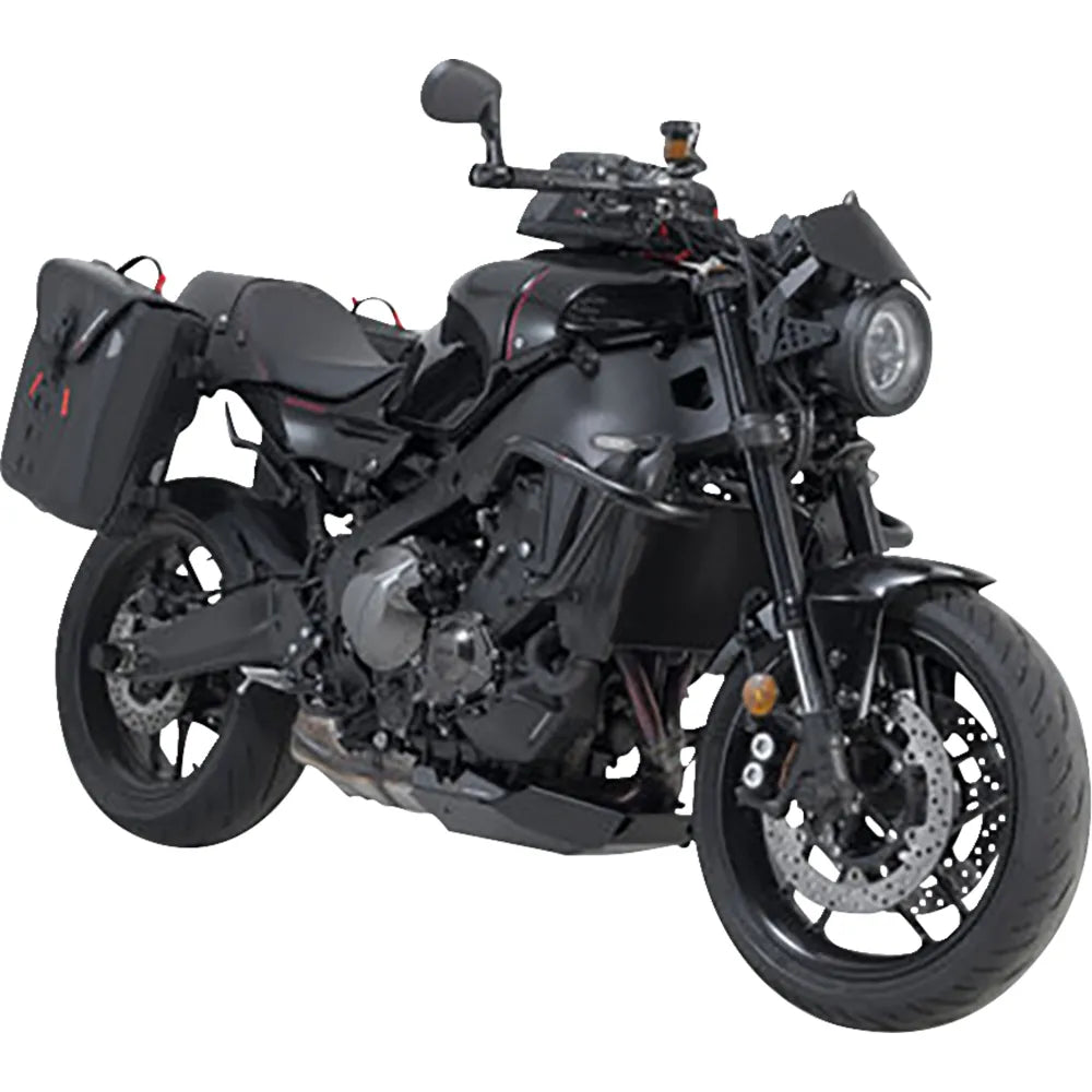 SysBag Side Bag System - Black - Yamaha XSR900 '21-'24