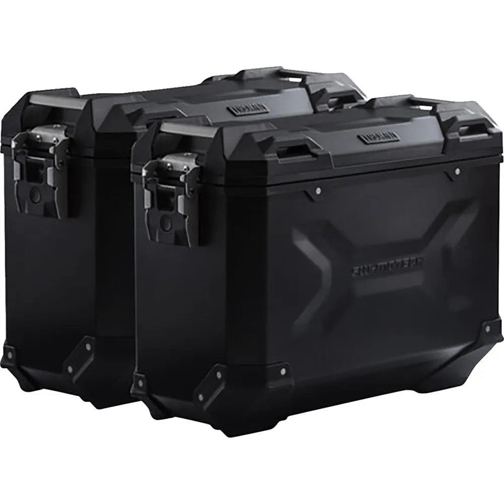 TRAX ADV Aluminum Case System - Black - BMW S 1000 XR '19-'24