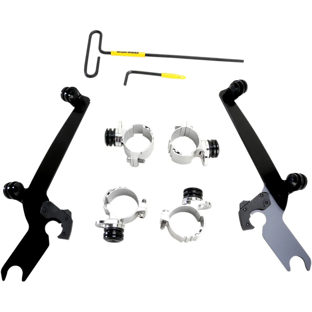 Kit de montaje completo Sportshield Trigger-Lock - Kit de montaje Sportshield Trigger-Lock - Negro - XL883