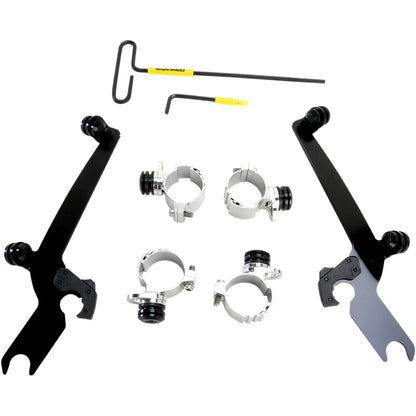 Kit de montaje completo Sportshield Trigger-Lock - Kit de montaje Sportshield Trigger-Lock - Negro - XL883