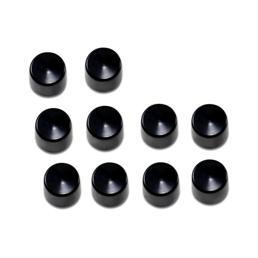Cover Bolt Deep 9/16 Hex Black