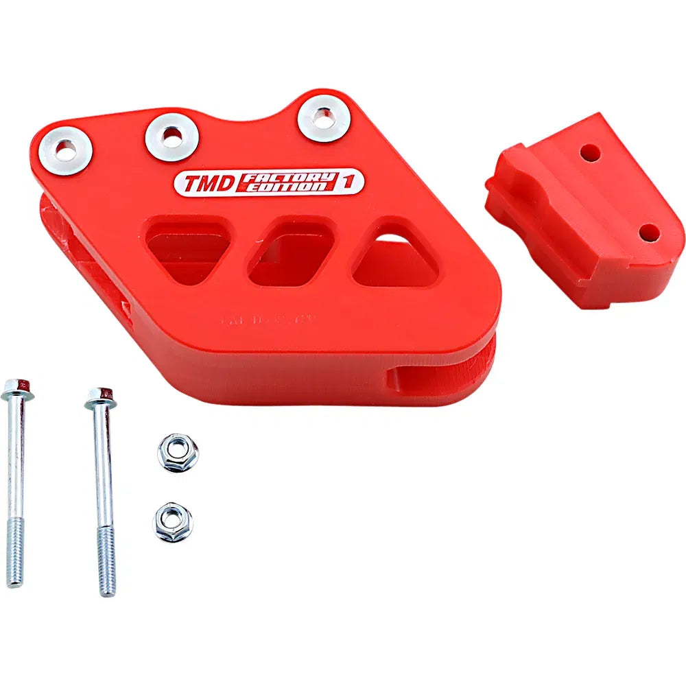 Chain Guide - Honda - Red