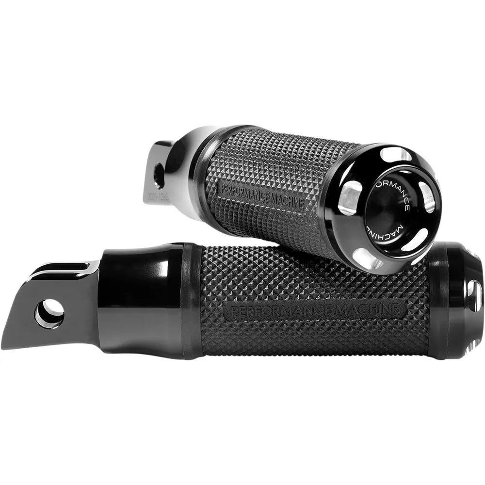Apex Footpegs - M8 - Black