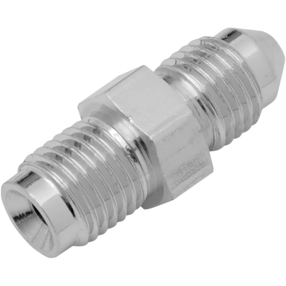 Conector de linea de frenos cromo