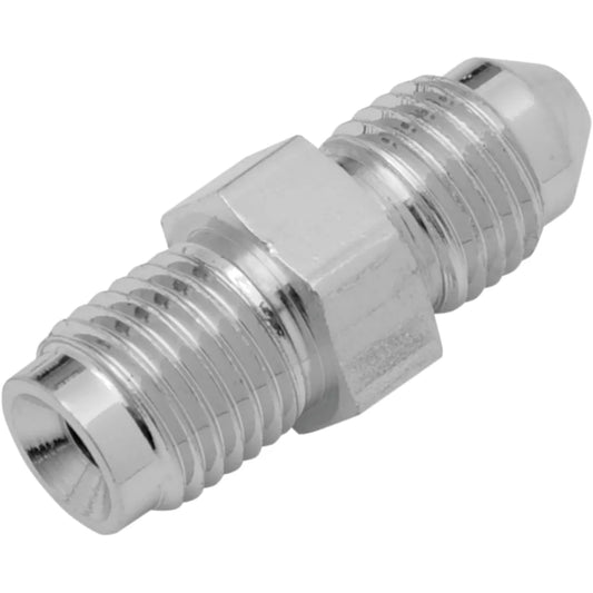 Conector de linea de frenos cromo