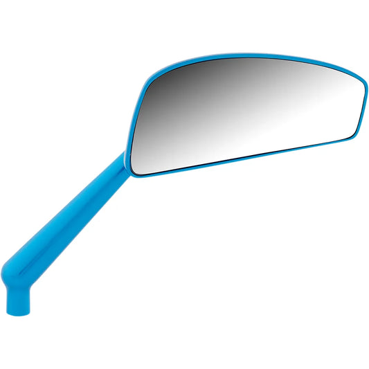 Tearchop Mirror - Righthand - Blue