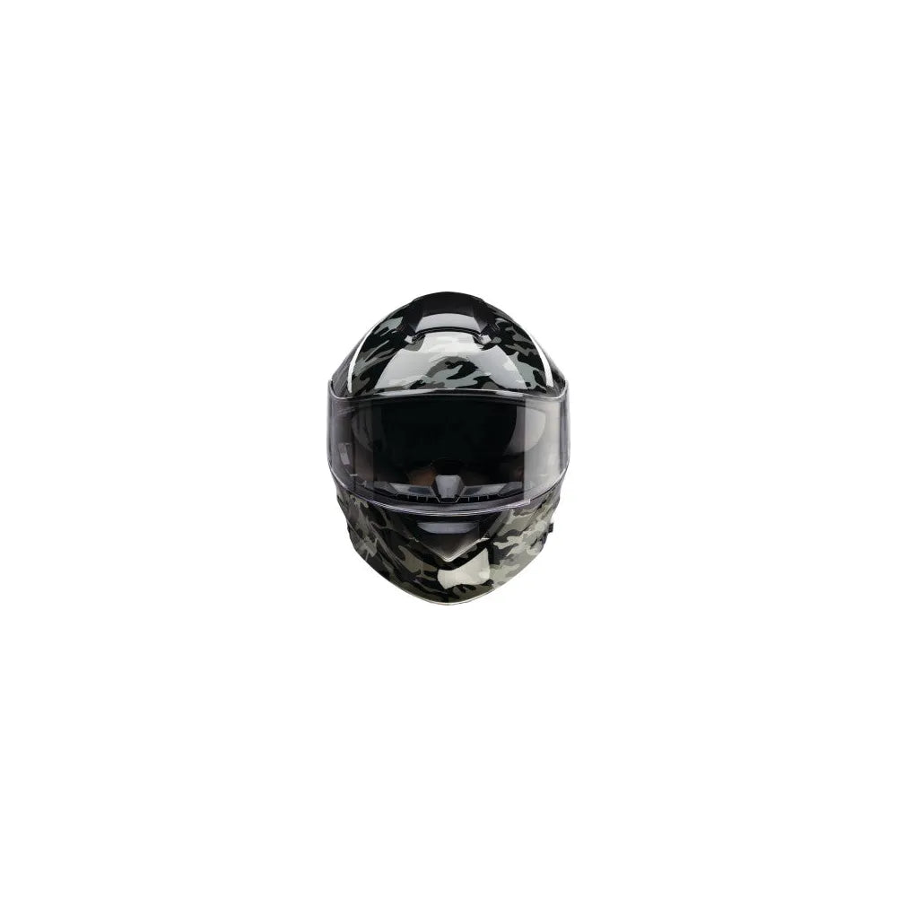 Casco modular Z1R Solaris 2.0 camuflaje - Negro/Gris