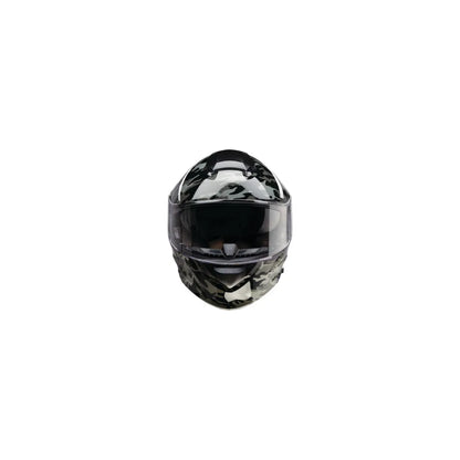 Casco modular Z1R Solaris 2.0 camuflaje - Negro/Gris