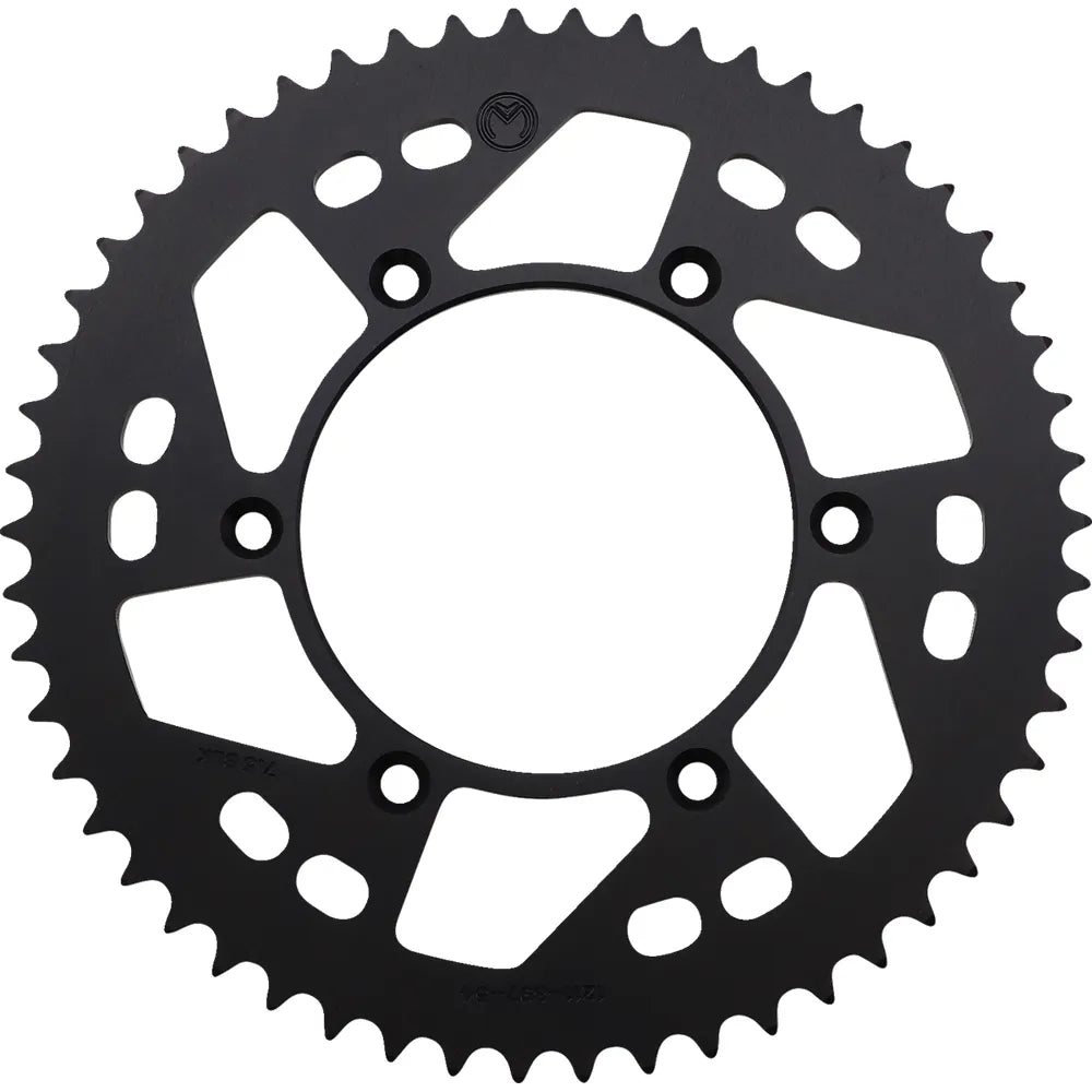 Corona Trasera Aluminio - Corona Trasera - Aluminio - 54 Dientes - Negro - Husaberg/Husqvarna/KTM