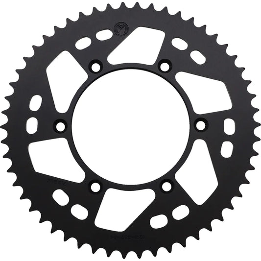 Corona Trasera Aluminio - Corona Trasera - Aluminio - 54 Dientes - Negro - Husaberg/Husqvarna/KTM