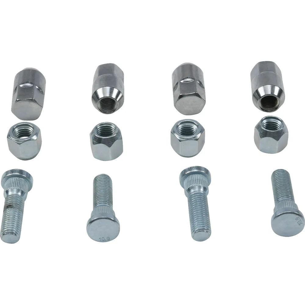 Kit de pernos/tuercas de rueda - Kit de pernos/tuercas de rueda - Delantero/Trasero - Polaris Ranger 570/900/RZR 900