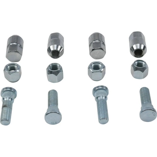 Kit de pernos/tuercas de rueda - Kit de pernos/tuercas de rueda - Delantero/Trasero - Polaris Ranger 570/900/RZR 900