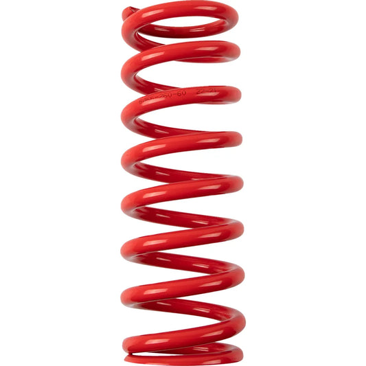 Resorte de choque - Resorte de choque - 64/66 mm OD - 60 n/mm - Rojo