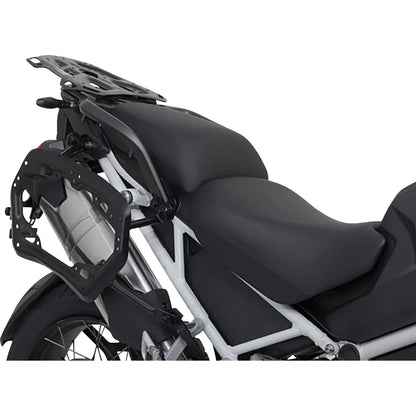 TRAX ADV Aluminum Case System - Silver - Triumph Tiger Explorer 1200 '22-'24