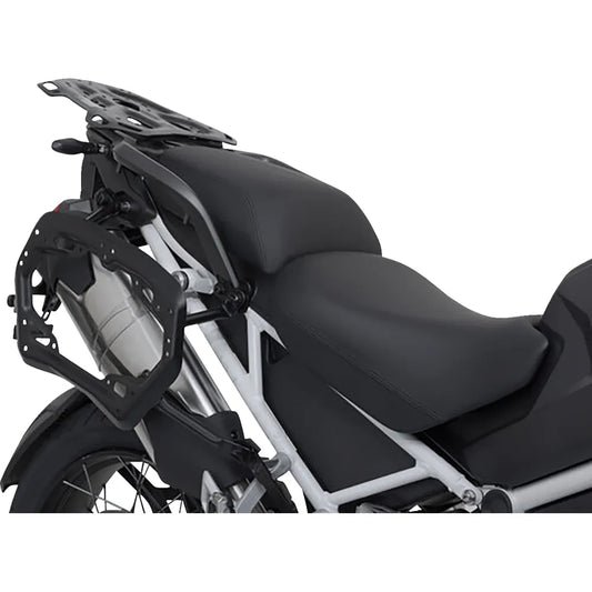 TRAX ADV Aluminum Case System - Silver - Triumph Tiger Explorer 1200 '22-'24