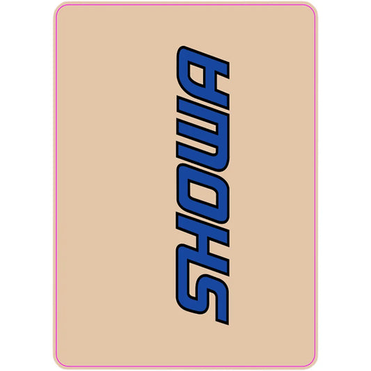 Upper Fork Decal - Showa - Blue