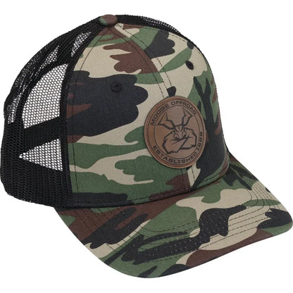 Sombrero de camuflaje Moose Offroad Woodland