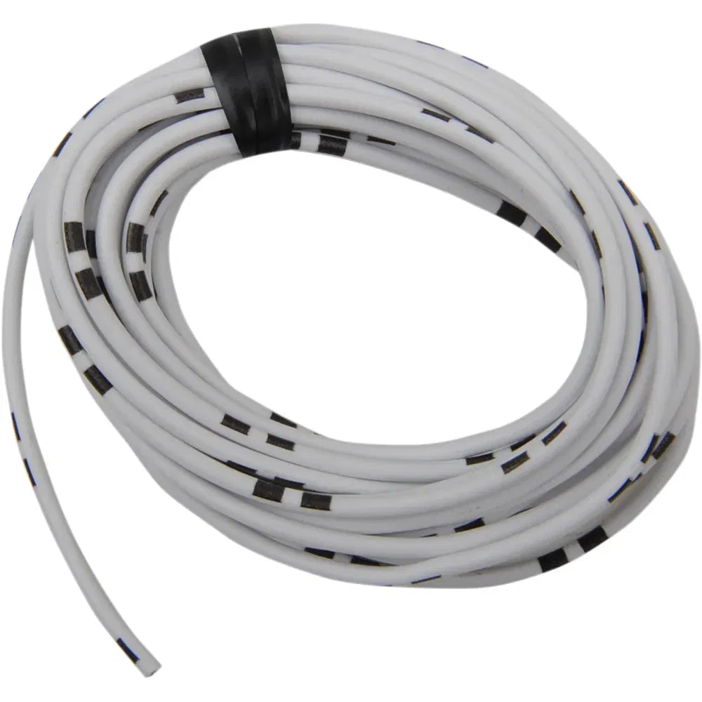 14A Wire - 13' - White