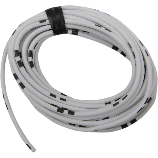 14A Wire - 13' - White