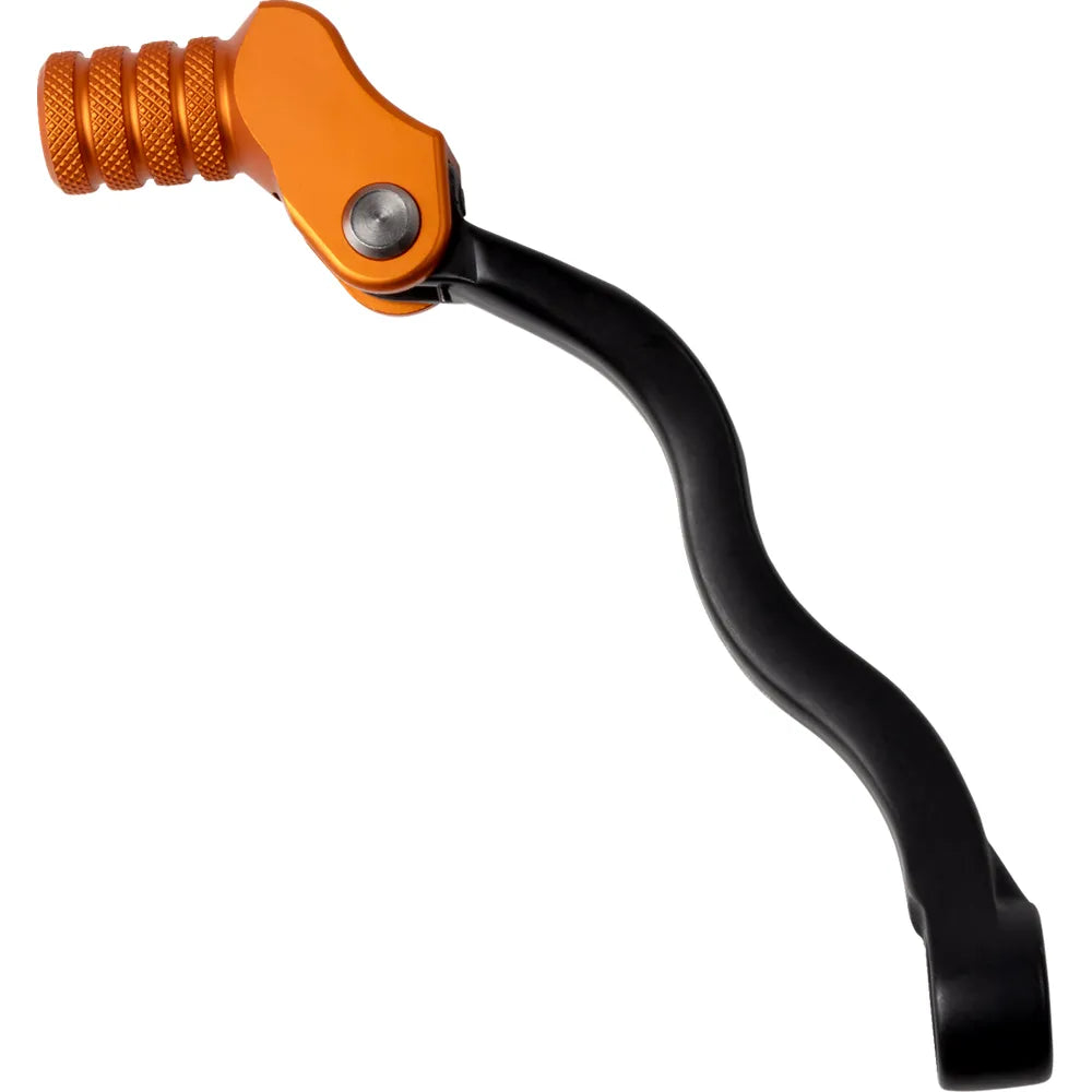 Palanca de cambio forjada - Palanca de cambio - Naranja - Desplazamiento de 20 mm