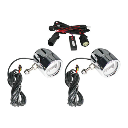 LED Fog Light - BCM - Chrome