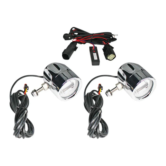 LED Fog Light - BCM - Chrome