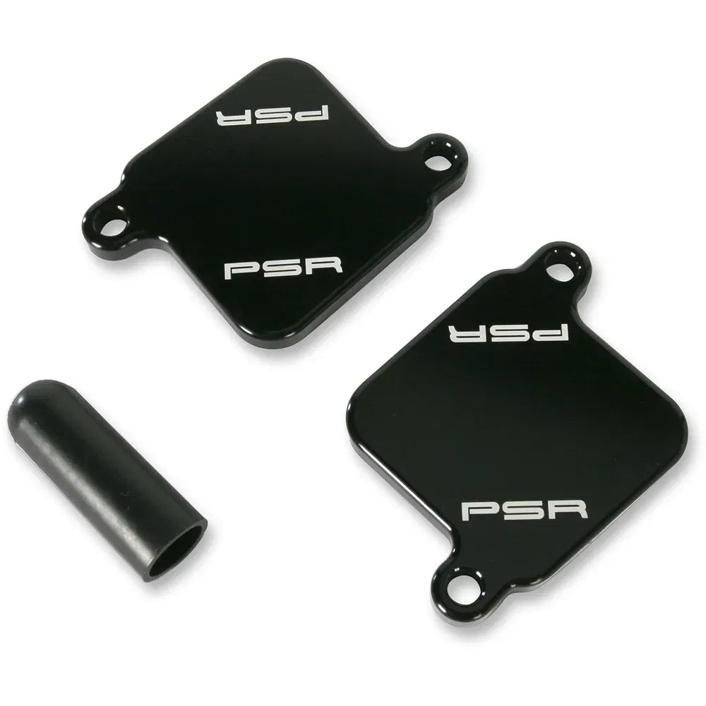 Block Off Plate - Black