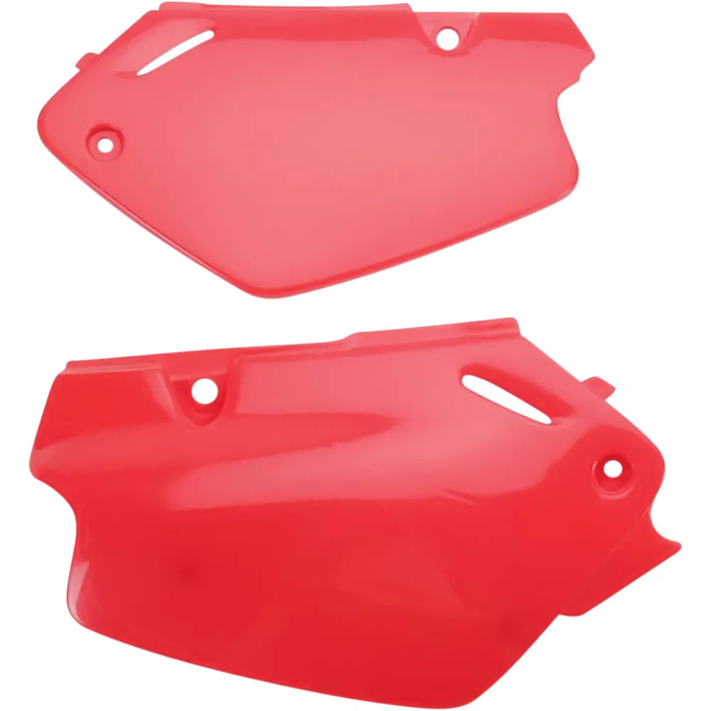 Side Covers - CR Red - CR80